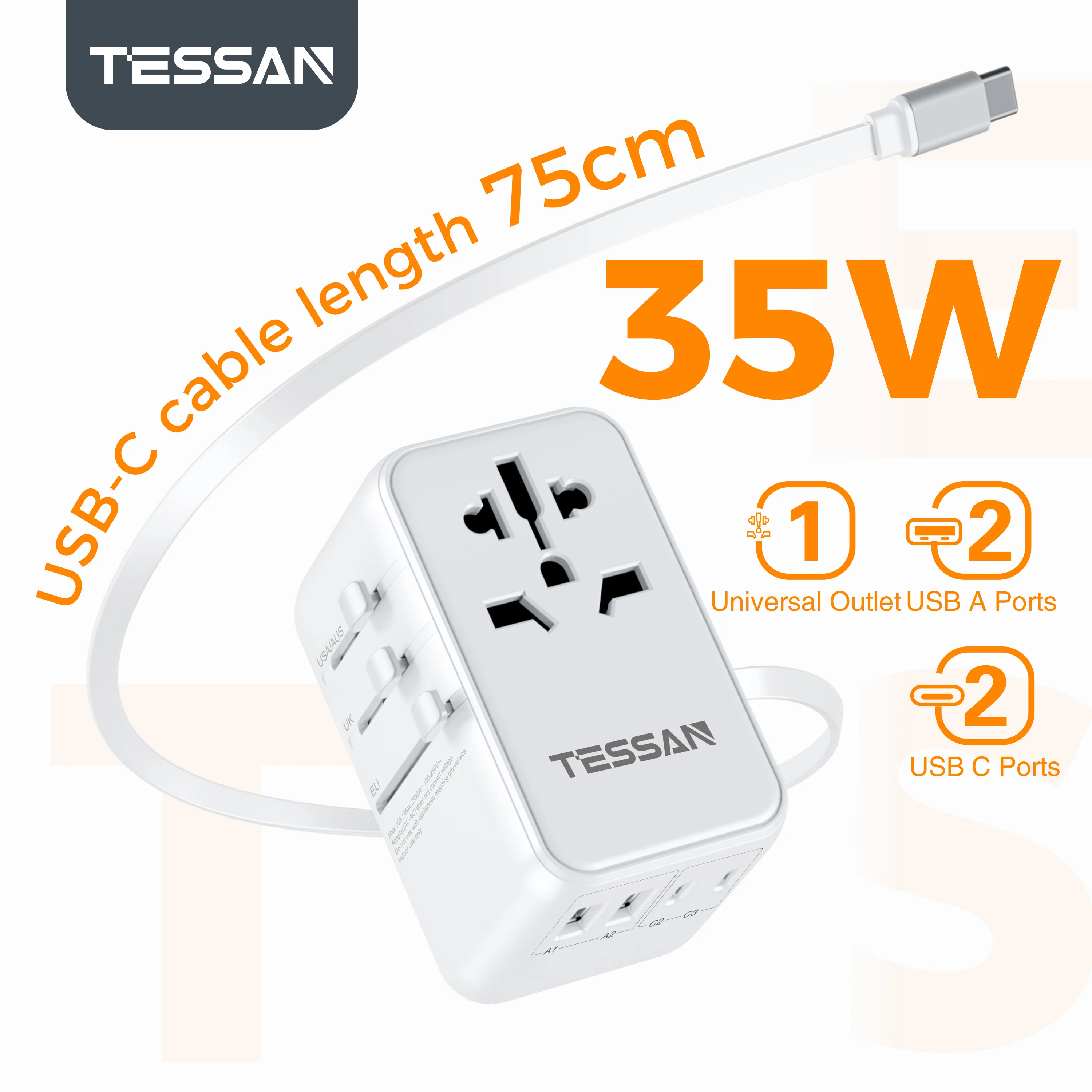 Tessan 35W Universa…
