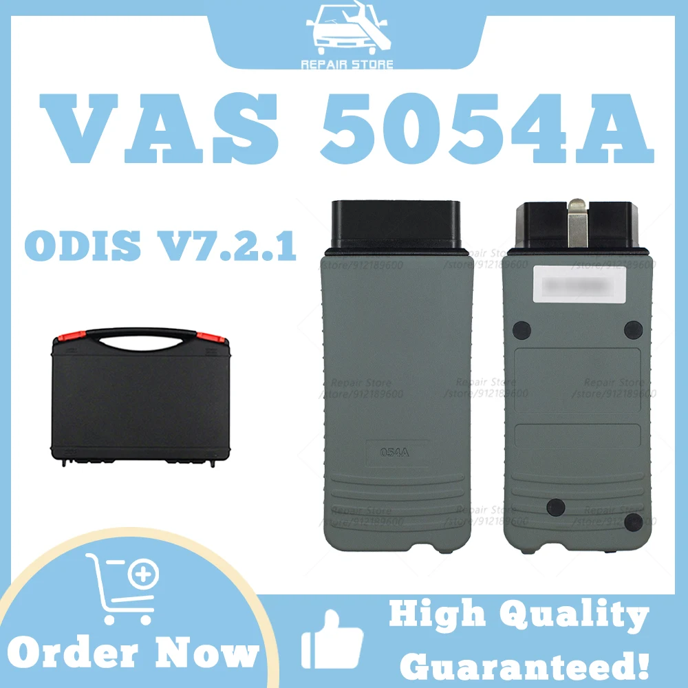 V-AS 5054A Full chip Diagnostic Tools SW OD-ISV7.2.1 Via OBD2 Bluetooth connect Maintenance Tools Support V-W/AU-DI/SKO-DA/SE-AT