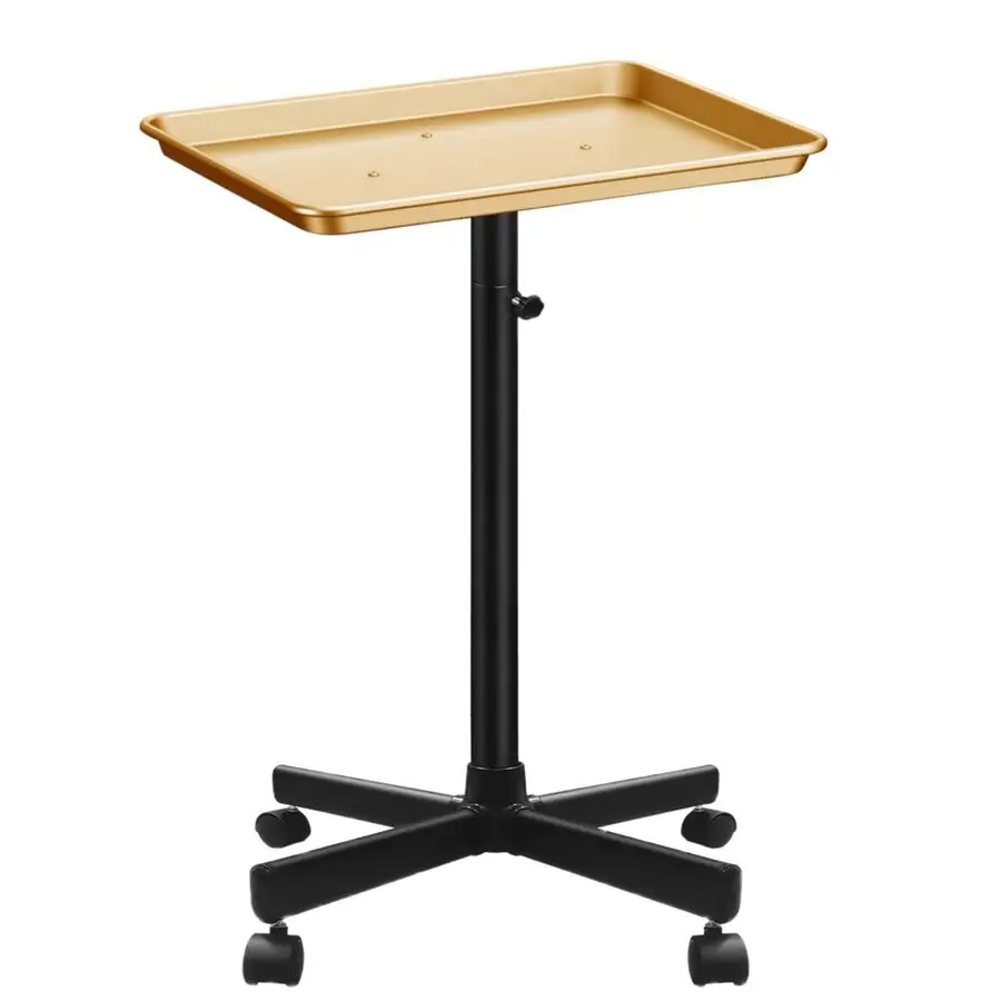 

Алюминиевый поднос для салона, прочный, устойчивый к коррозии, регулируемый поднос, используемый для тату-принадлежностей, инструментов для салонов красоты, цветных принадлежностей, принадлежностей для спа-процедур.