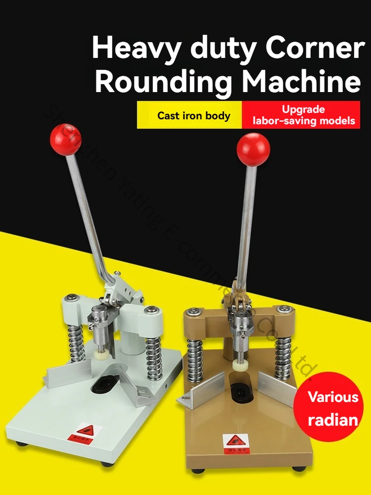 Rounding Machine Heavy Duty Manual Rounding Machine Rounding Machine Photo Album Business Card Chamfering