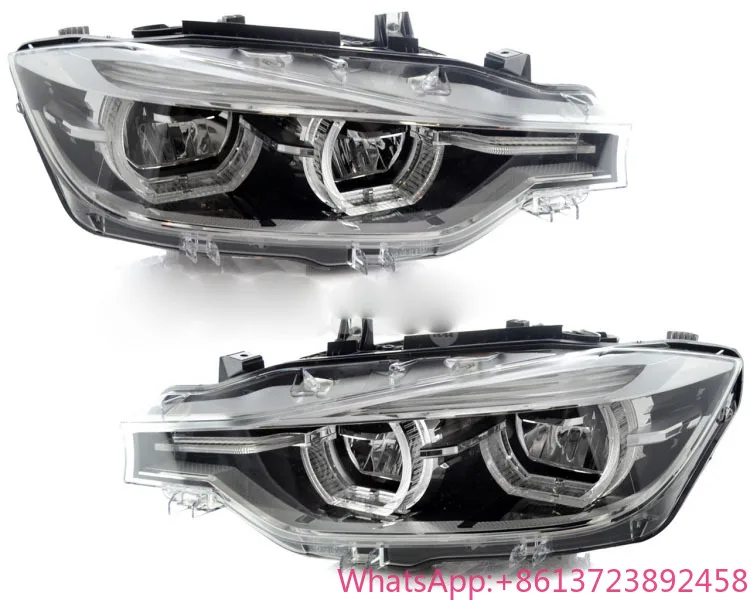 

Auto Parts Head Lamps B.M.W F30 F35 FULL LED LCI Headlight 63117419633 63117419634