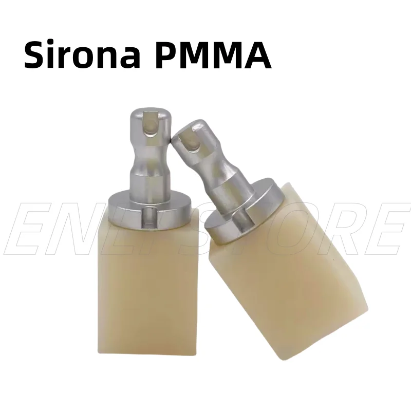 

5pcs/Box Dental C14 PMMA Block Sirona CEREC VITA 16 Colors Dentistry Resin Block Laboratory Supplies Dentist Materials