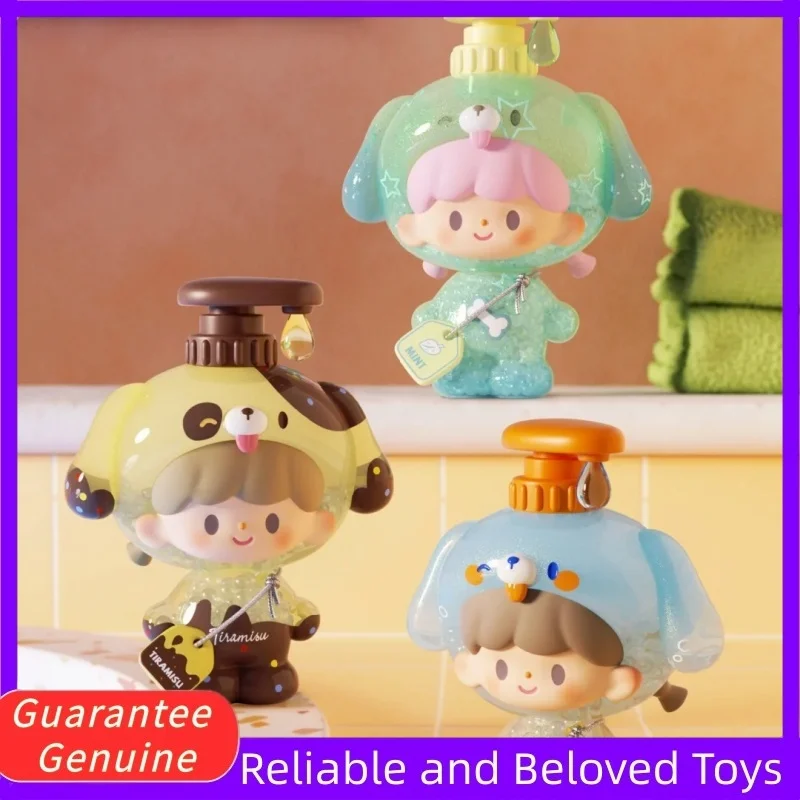 

Original Zzoton Bubble Bath Series Blind Box Cute Lovely Baby Figurine Zzoton Decorat Anime Figures Mystery Box Model Toy Gifts