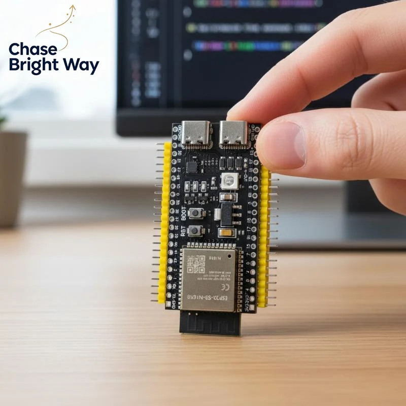 ESP32 S3 Dual Core Development Board 2.4G WiFi Bluetooth Support  for Maker DIY Circuit Design