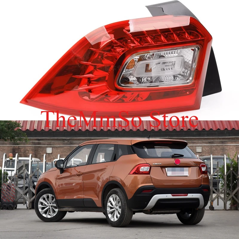 For Brilliance China V3 v3S 2015 2016 Car Accessories Rear Tail Light Assembly Brake Taillight Stop Lights Parking Lamp