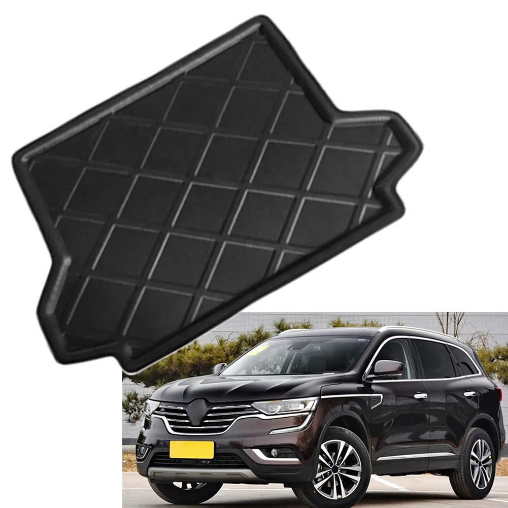 Auto Rear Boot Liner Trunk Cargo Mat Tray Floor Carpet For Renault Koleos 2017 2018 2019 2020 Car Accessories