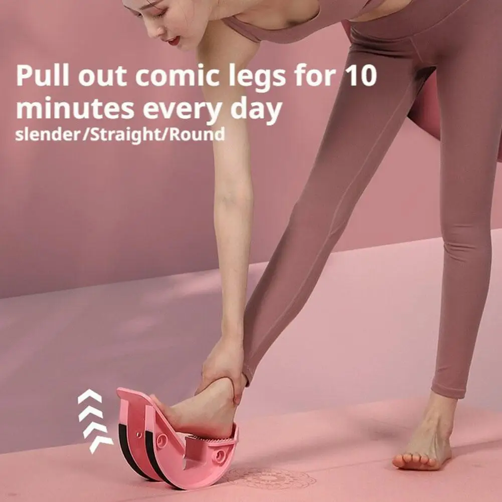 Stretching Wheel Home Fitness Pedal Calf Stretcher Stretcher Foot Board, Calf Trainer Balance Stretching Household Ankle Ar Y5S7 - Image 4