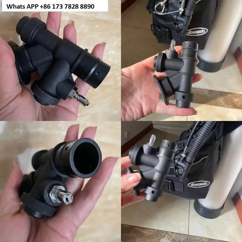 K-valve for Submersible Buoyancy Regulator Inflatable Valve Back Fly Exhaust Valve BCD Intake and Outlet Valve Vest Control