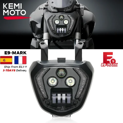 For Yamaha MT07 헤드 라이트 MT 07 MT-07 LED 램프 DRL FZ07 FZ 07 2014 2015 2015 2017 2017 오토바이 헤드 라이트 MT07 110W 12V MT-07 Light E Marke 램프 어셈블리 방수 LED 프로젝트 오토바이 액세서리 For Yamaha MT07 헤드 라이트 MT 07 MT-07 LED 램프 DRL FZ07 FZ 07 2014 2015 2015 2017 2017 오토바이 헤드 라이트 MT07 110W 12V MT-07 Light E Marke 램프 어셈블리 방수 LED 프로젝트 오토바이 액세서리