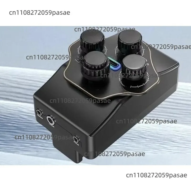 Pickup Acoustic Guitar Vibration Pickup, Chorus, Delay OTG Bluetooth