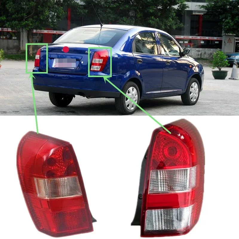 

For Chery Cowin1 2009 2010 2011 2012 Car Accessories Rear Tail Light Assembly Brake Lamp Turn signal Parking Lights Rear lamp