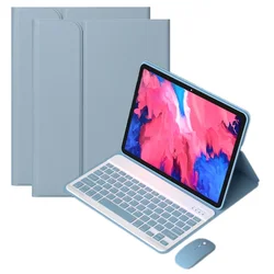 For Huawei MatePad SE 11 2024 Case with Keyboard AGS6-W00 Tablet Magnetic Wireless Keyboard Cover Teclado Spanish Russian Arabic