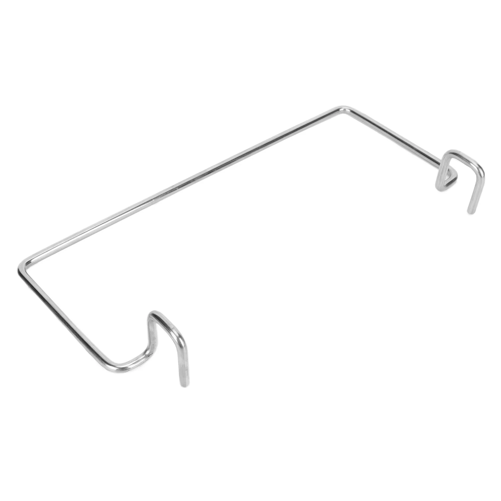 Stainless Steel Hanging Rack 0.5 Unit With Sliders For IGT Table Modular Accessories Outdoor Camping Hiking Furniture Storage