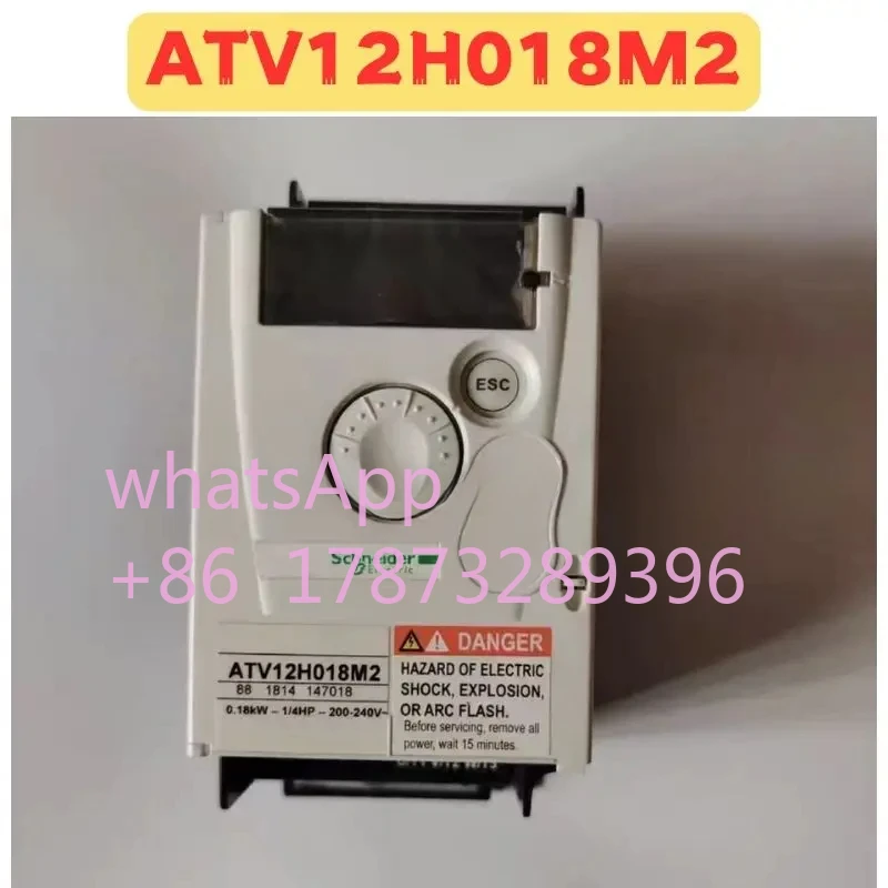 

Преобразователь частоты б/у ATV12H018M2 Нормальная функция протестирован нормально