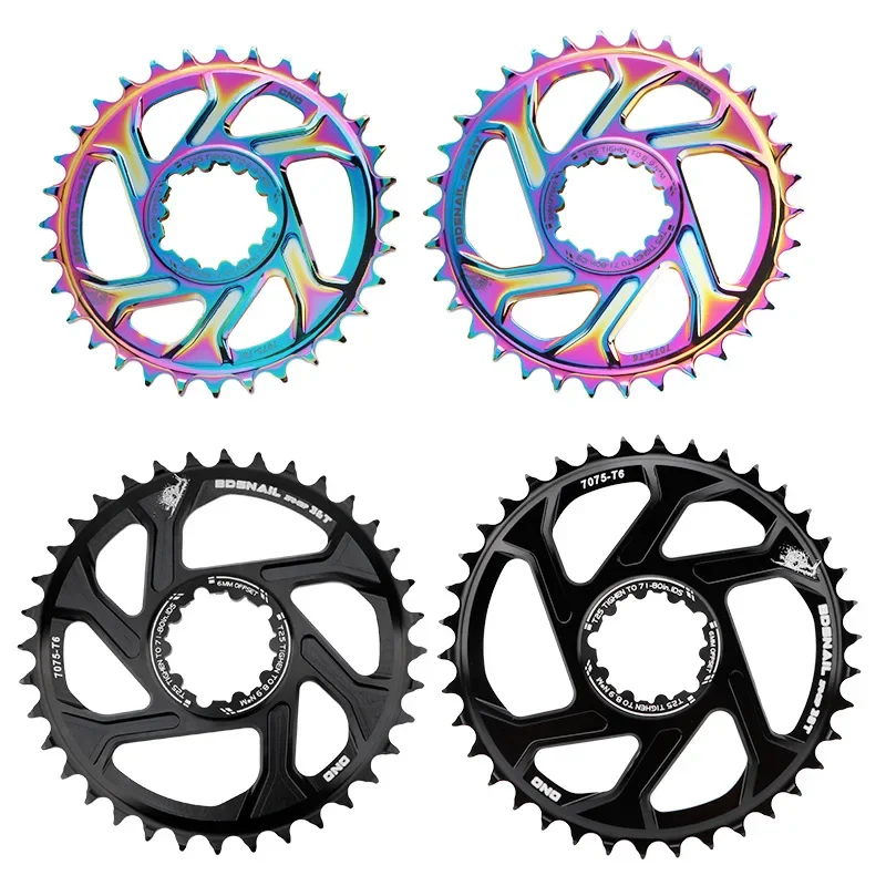 MTB Mountain Bike 3mm 6mm Offset 30T/32T/34T/36T/38T Crown Bicycle Chainring for Sram GXP 11/12S NX XX XO GX GXP11 Crank Parts