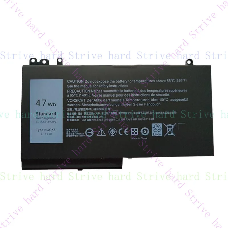 

NGGX5 Battery For Dell Latitude E5270 E5470 E5570 Precision M3510 JY8DF Notebook