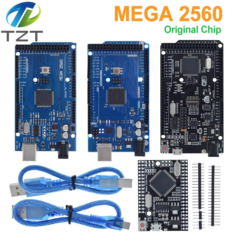 Mega2560 ATMEGA16U2 / Pro Mini MEGA 2560 Mega + WiFi R3 ATmega2560 Chip CH340G Für Arduino UNO R3 Entwicklungsboard WeMos ESP8266