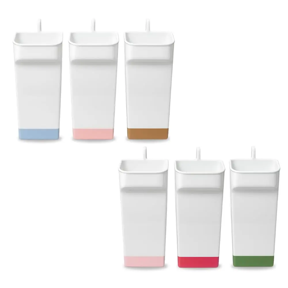 6 Umidificatori Termosifoni Plastica Bianco/Rosa/Verde, Gancio Integrato, 7,5x5x17 cm, Idratazione Aria