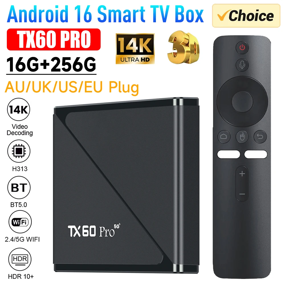 Smart Tv Box TX60 P…