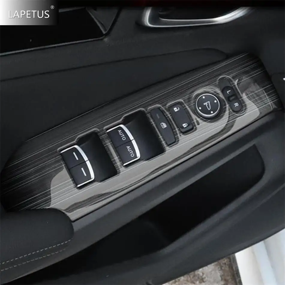 

Car Accessories Gear Box Panel / Footrest Pedal / Window Lift / AC Air Stripes Cover Trim For Honda Civic 11th 2022 2023 2024