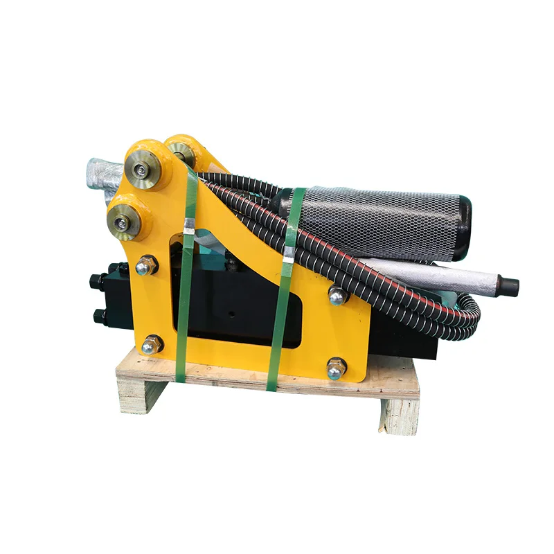 Hydraulic Hammer Rock Breaker Hammer 3 Ton High Strength Hydraulic Drive for Road Construction Breaking