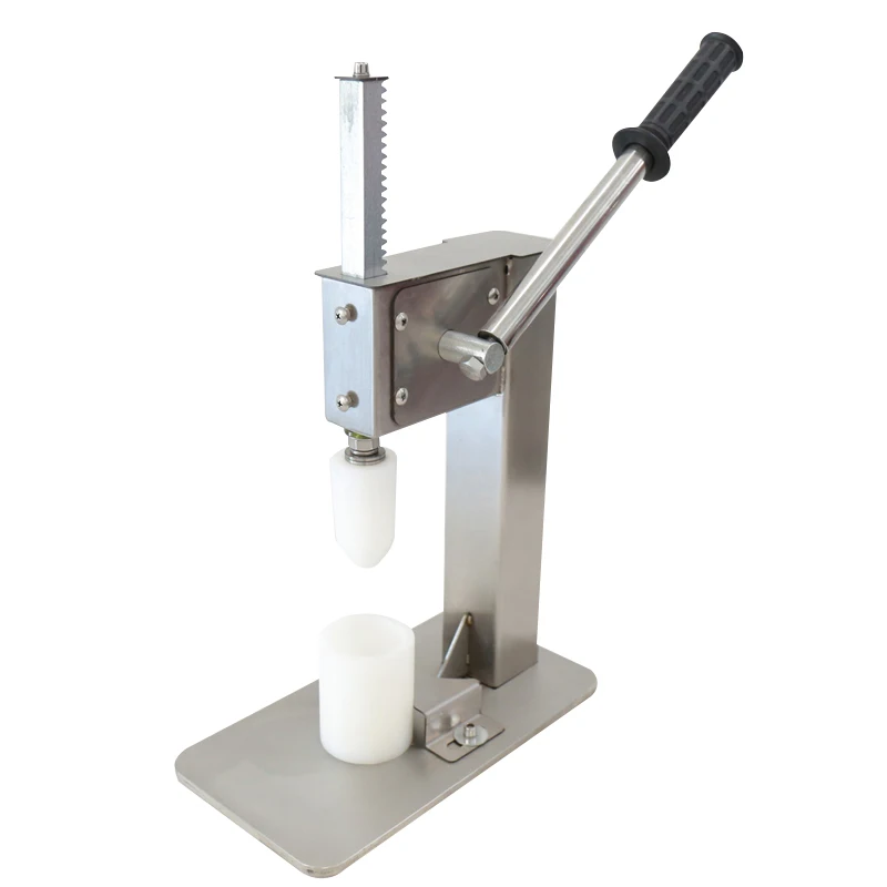 Macchina manuale per gnocchi di zuppa imitazione macchina per panini a vapore pressata a mano per uso domestico macchina per panini a vapore da cucina