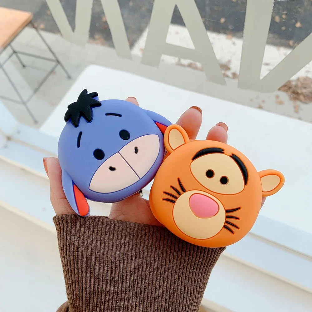 ثلاثية الأبعاد لطيف سماعة الحال بالنسبة لسامسونج غالاكسي براعم لايف/براعم برو/براعم 2 / Buds2 برو حافظة الكرتون سماعة غطاء اكسسوارات