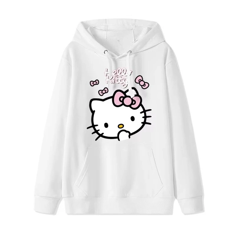 

Повседневная модная универсальная толстовка с капюшоном для девочек, наряд для кампуса, топы с мультяшным принтом, свободное платье с капюшоном для девочек, платье для пары