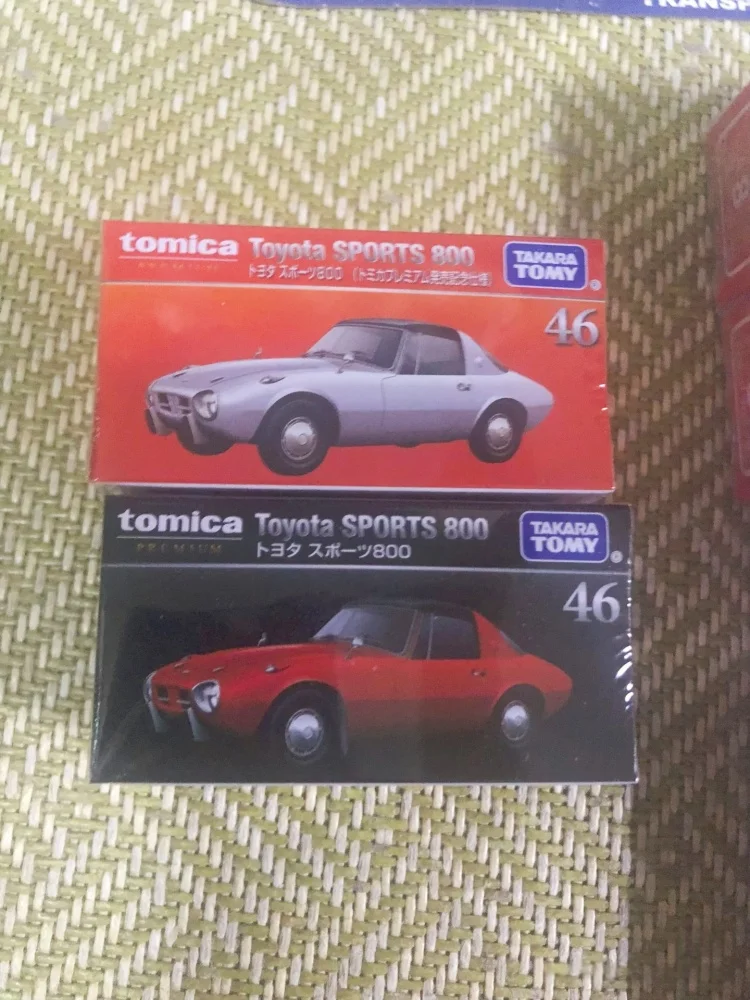 Takara Tomy Tomica Premium 46 Toyota Sport 800 Mini Auto Casting Auto Statica Giocattoli In Lega Veicolo Pressofuso Modello In Metallo per I Bambini