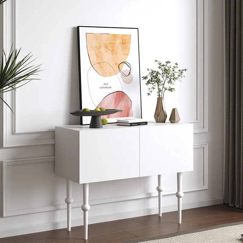 Aesthetic Luxury Hallway Console Table Modern European Vintage Entryways Console Table Tavolo Salotto Living Room Furniture