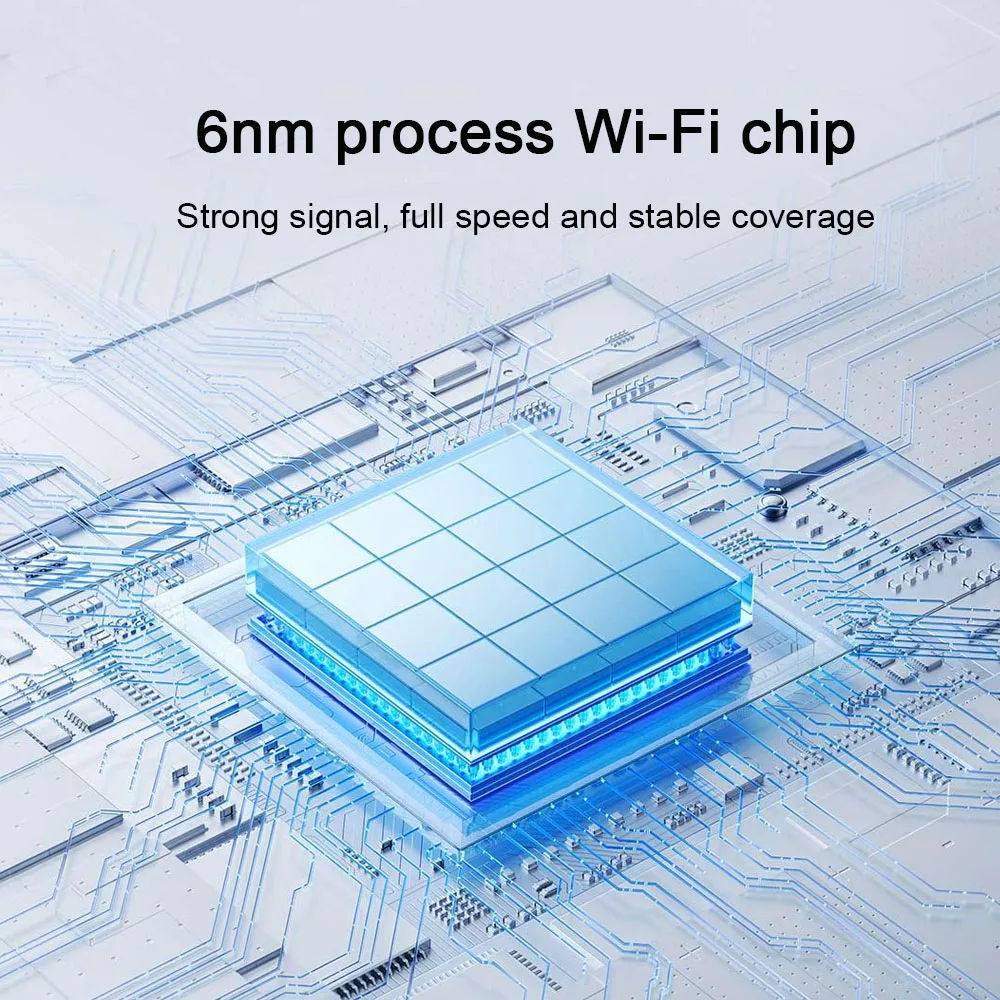 Xiaomi Router BE5000 WiFi 7 2.5G High-speed Network Port WiFi Extender 2.4/5GHz Dual Broadband Access Network Security Protectio