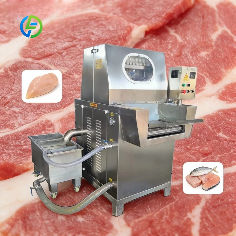FL Customized Professional Industrial Saline Injection Machine Brine Injector for Meat Curing Application