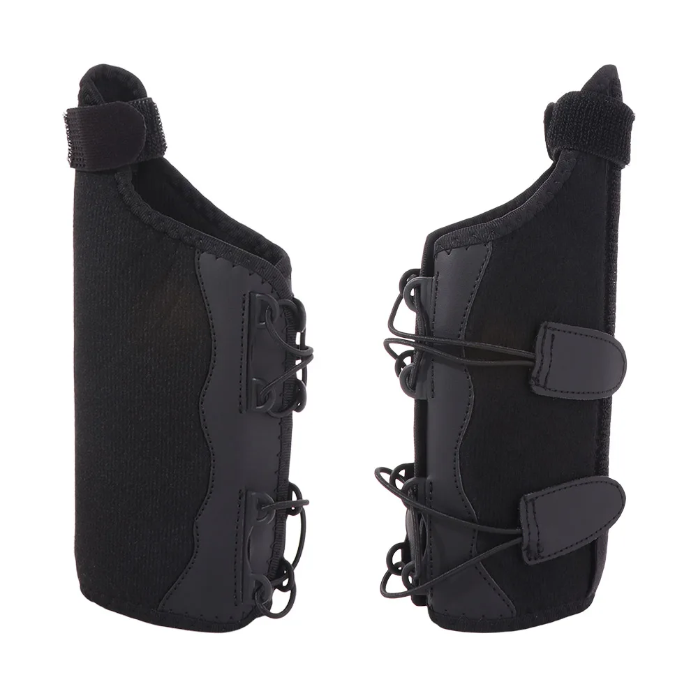 

Ergonomic Thumb Sleeve Wrist Brace Flexible Splint Tendinitis Wrist Protectors Band Lightweight Adjustable Elastic Wrist Guard