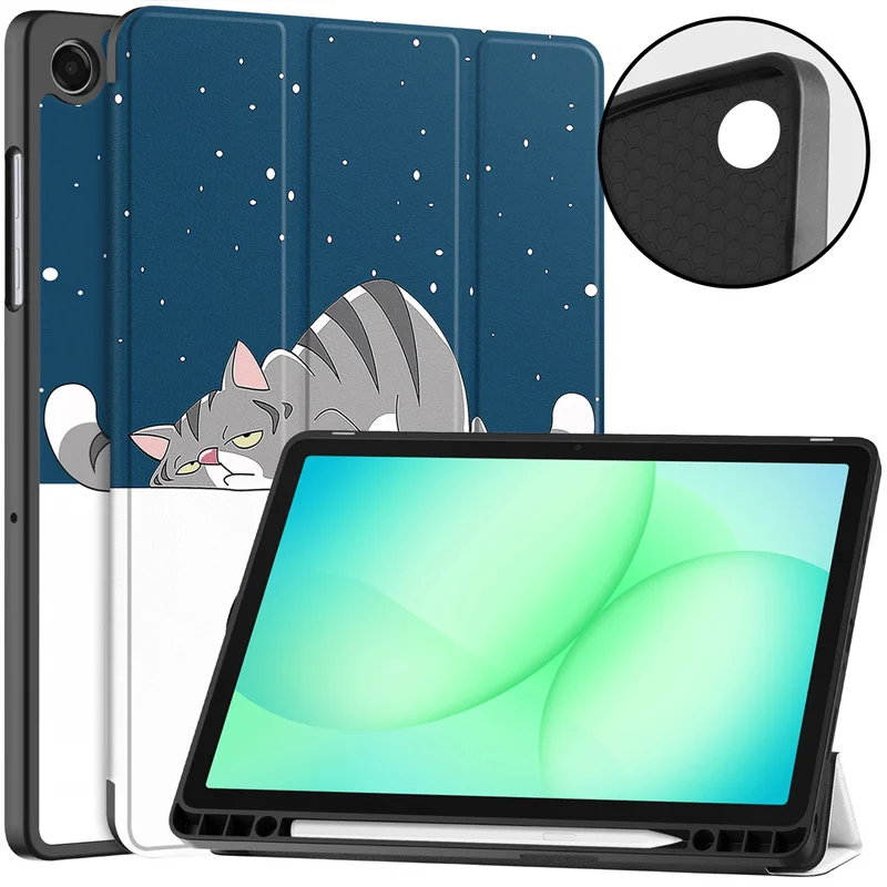 Samsung Galaxy Tab A11 ケース フィルム MOFTスタンド Galaxy
