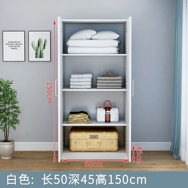 

Nordic Luxury Wardrobes Modern Organizer Simple Hanging Wardrobes Clothing Rack Mobile Per Camera Da Letto Home Furniture