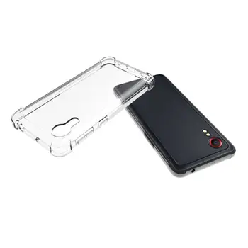 Silikonový kryt TPU pro Samsung Galaxy Xcover 5 G525F, odolný proti nárazům a airbagu, se vzduchovým polštářem a zadním krytem pro Samsung X Cover 5. 8 nejlepší prodej Pouzdro na Samsung Xcover 5 - №2