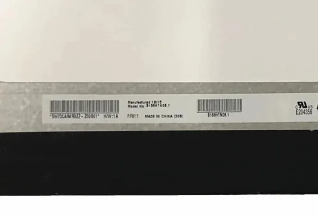 15.6'' B156HTN06.1 NT156FHM-N61 1920*1080 EDP 30 Pins Laptop LCD Screen Panel Matrix