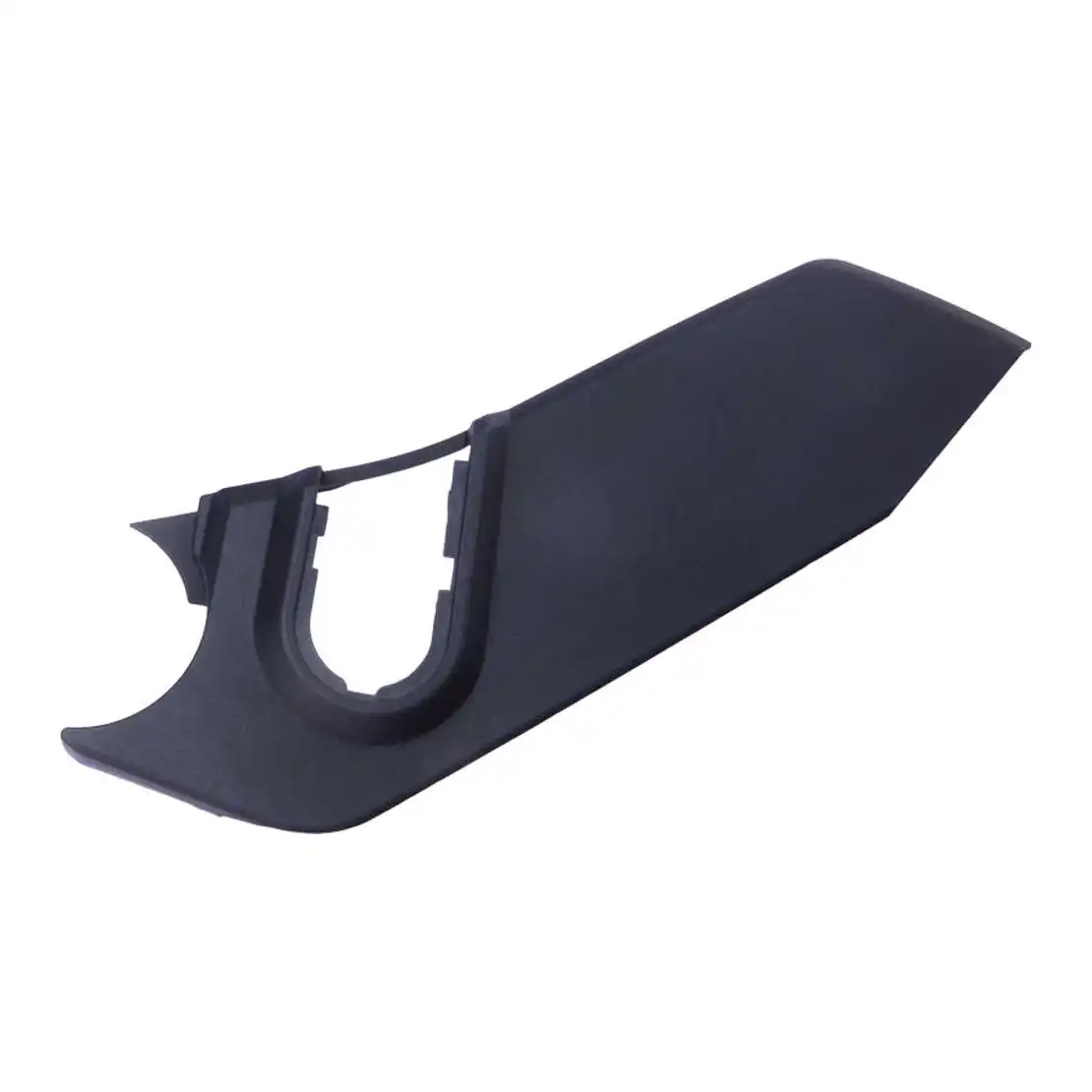 1RW62XDVAB Outer Seat Trim Panel Front Right Side Black Plastic fit for Jeep Patriot Compass 2011 2012 2013 2014 2015 2016 2017