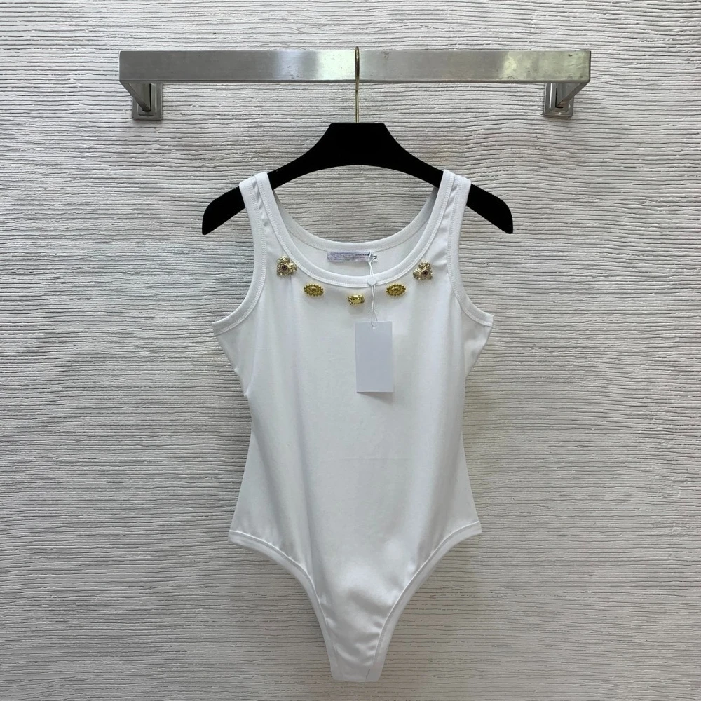 

Роскошный женский комплект бикини, цельный купальник-топ, удобный эластичный купальный костюм для пляжного отдыха, вечеринки у бассейна, повседневной носки