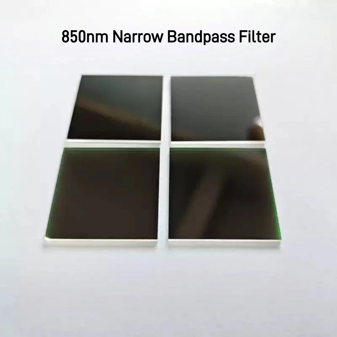 Professional 850nm Narrow Band IR Filter Effective Stray Light Blocking Filter Dedicated for Night Vision Surveillance Camera