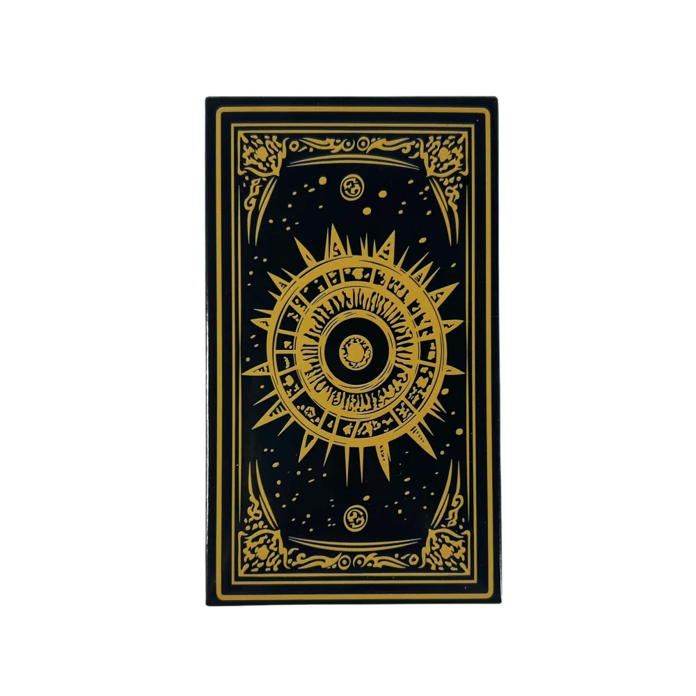 새로운 비전 러시아어 라이더 타로 카드의 비밀 78 데크 Oracle Visions Divination Edition Borad 게임