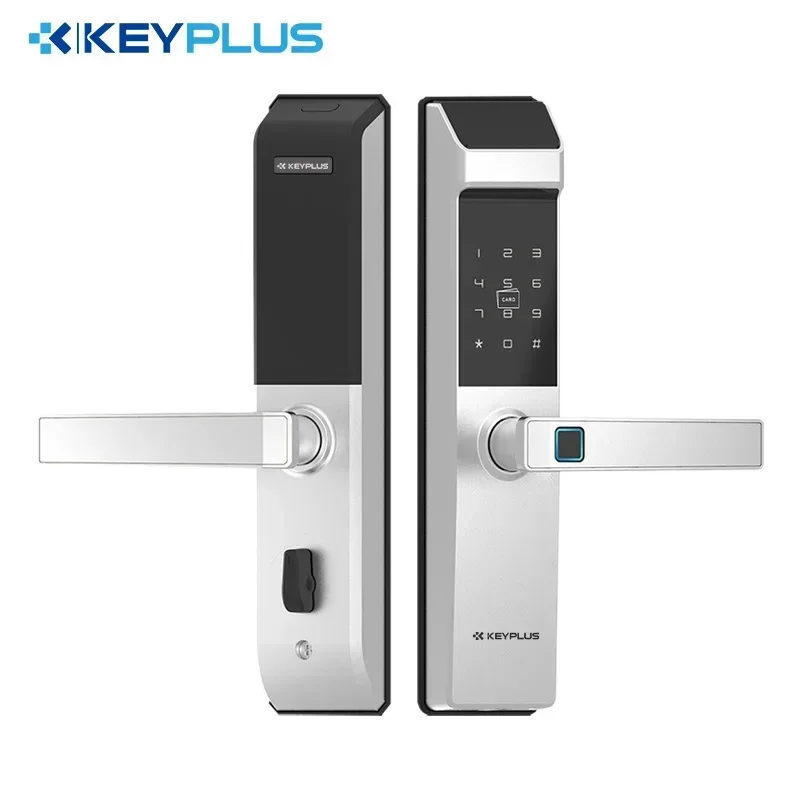 Alta Segurança Porta Cartão RFID, Home Lock Smart Lock System, Uso conveniente Digital Door Lock