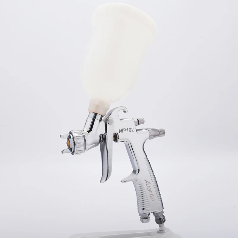 High Quality Mini Spray Gun MP-102 LVMP 1.0mm Nozzle with 250ml  Cup spray gun for painting cars professional Tools