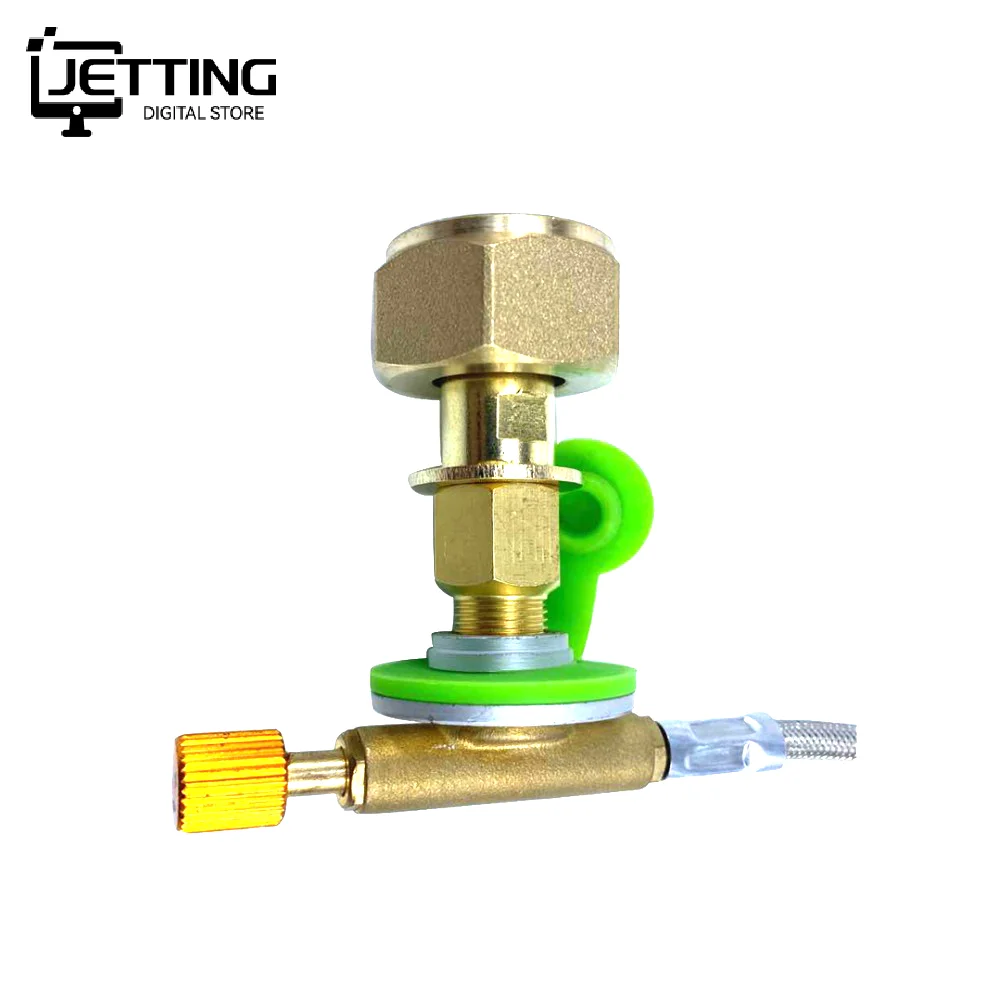 

Газовый адаптер для походной плиты с автоматическим отключением, коннектор для газовой горелки