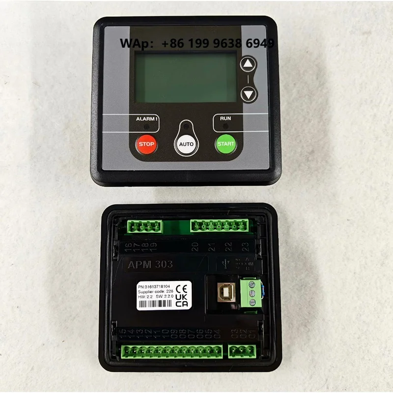 Kohler APM303 Brushless Auto Start Digital Control Panel  Generator Set Controller Unit Accessories