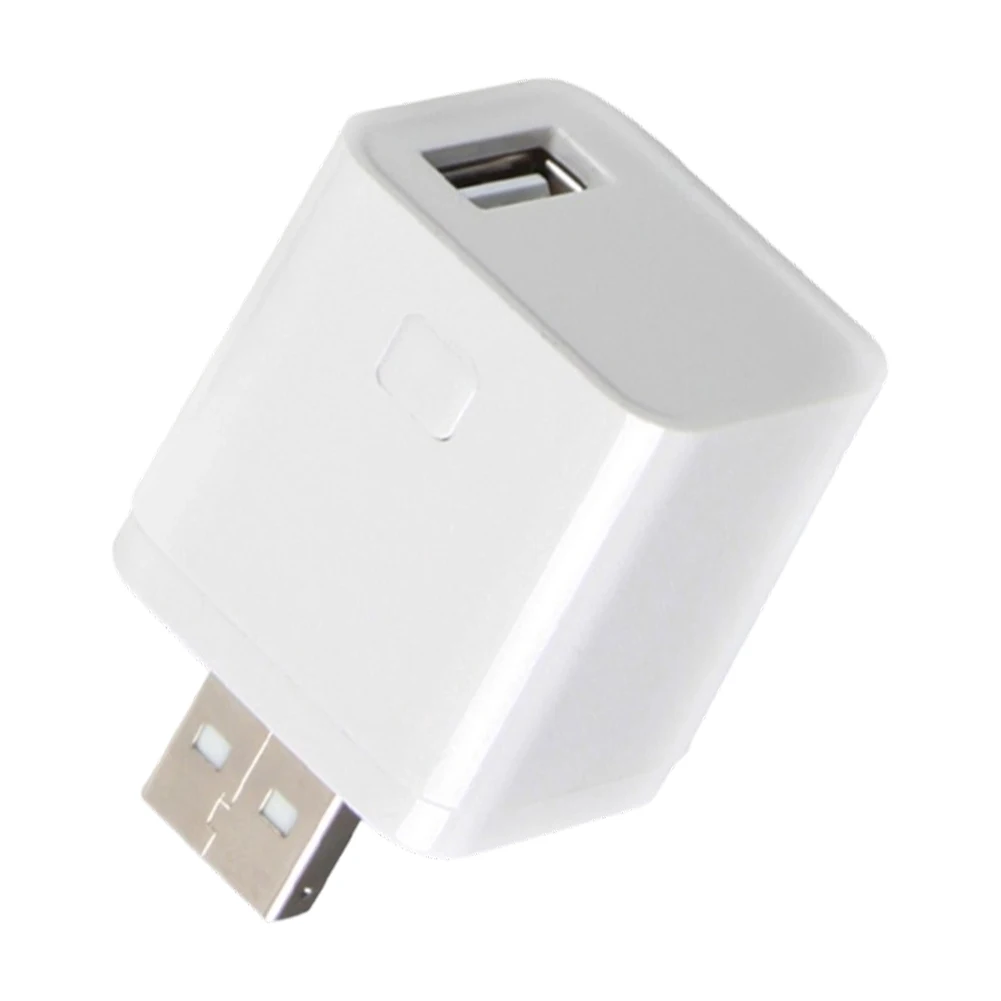 USB Smart Switch Smart USB Adapter For Smart Home Compact Design Portable 3 USB Ports Option For Tuya For Zigbee