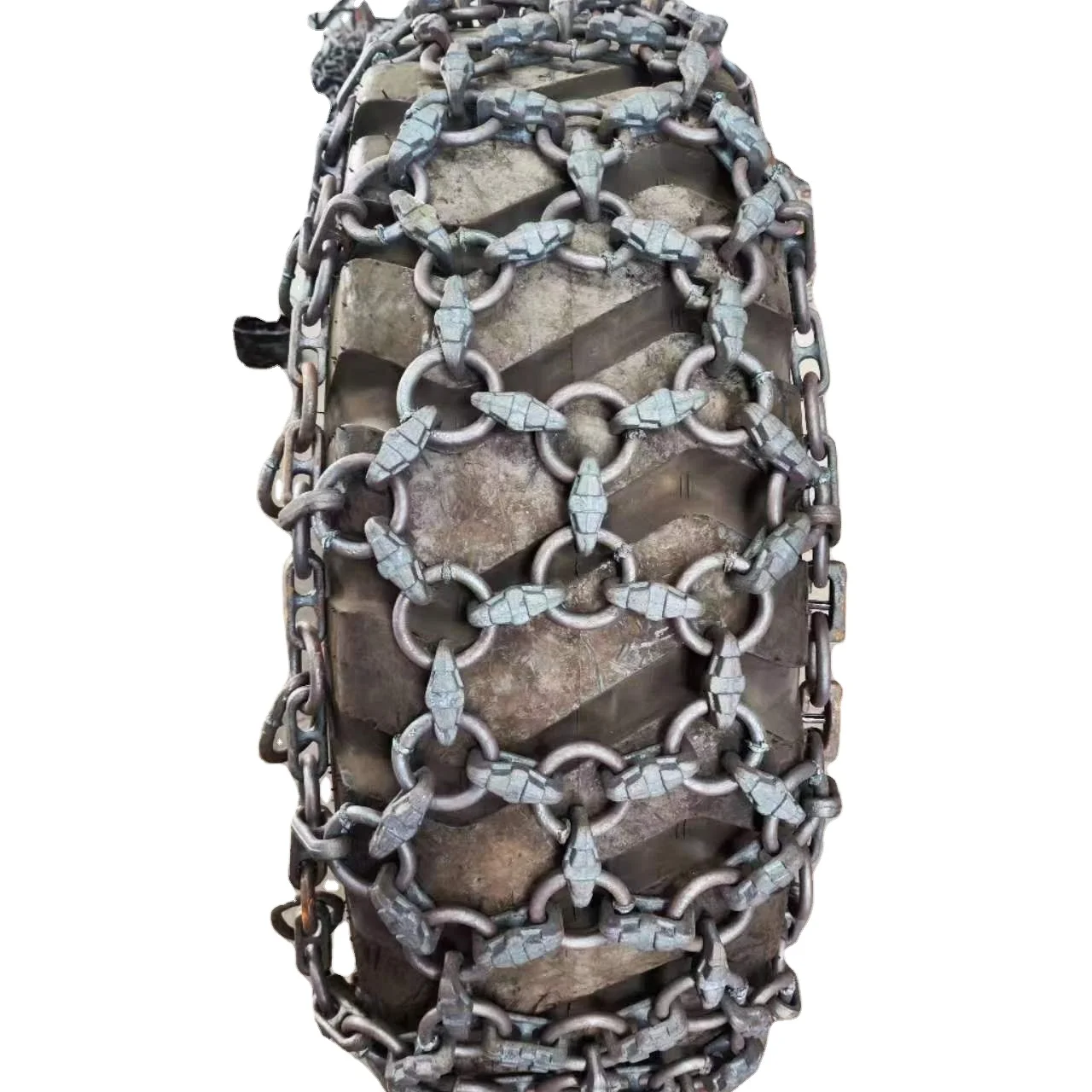 

Heavy Duty Tyre Skidder Chain,skidder Tire Protective Chains