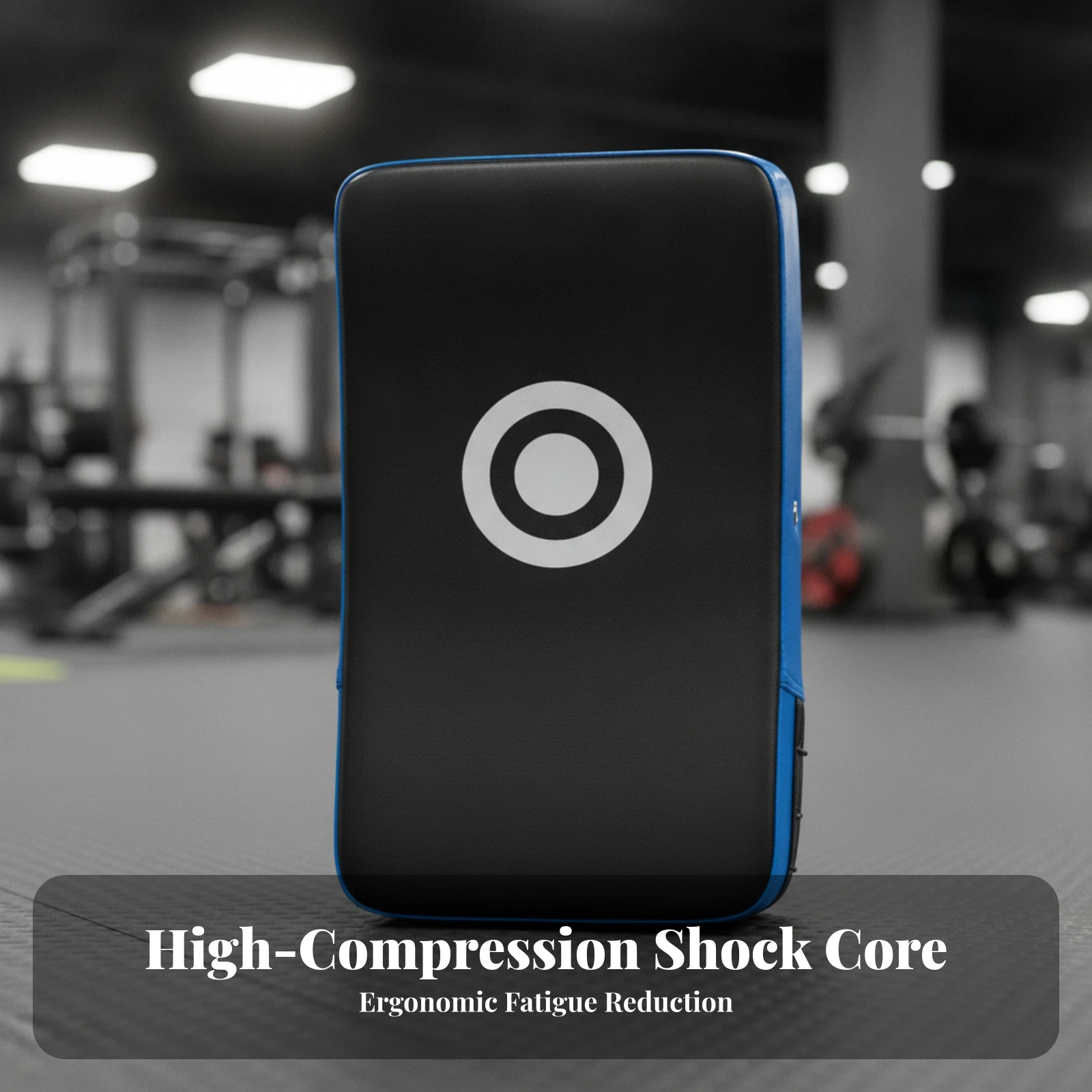Curved Strike Pad with Handles Long-Lasting Training Pad with Twin Grips Strike Guard Shock-Absorbing for Coaches, Gym