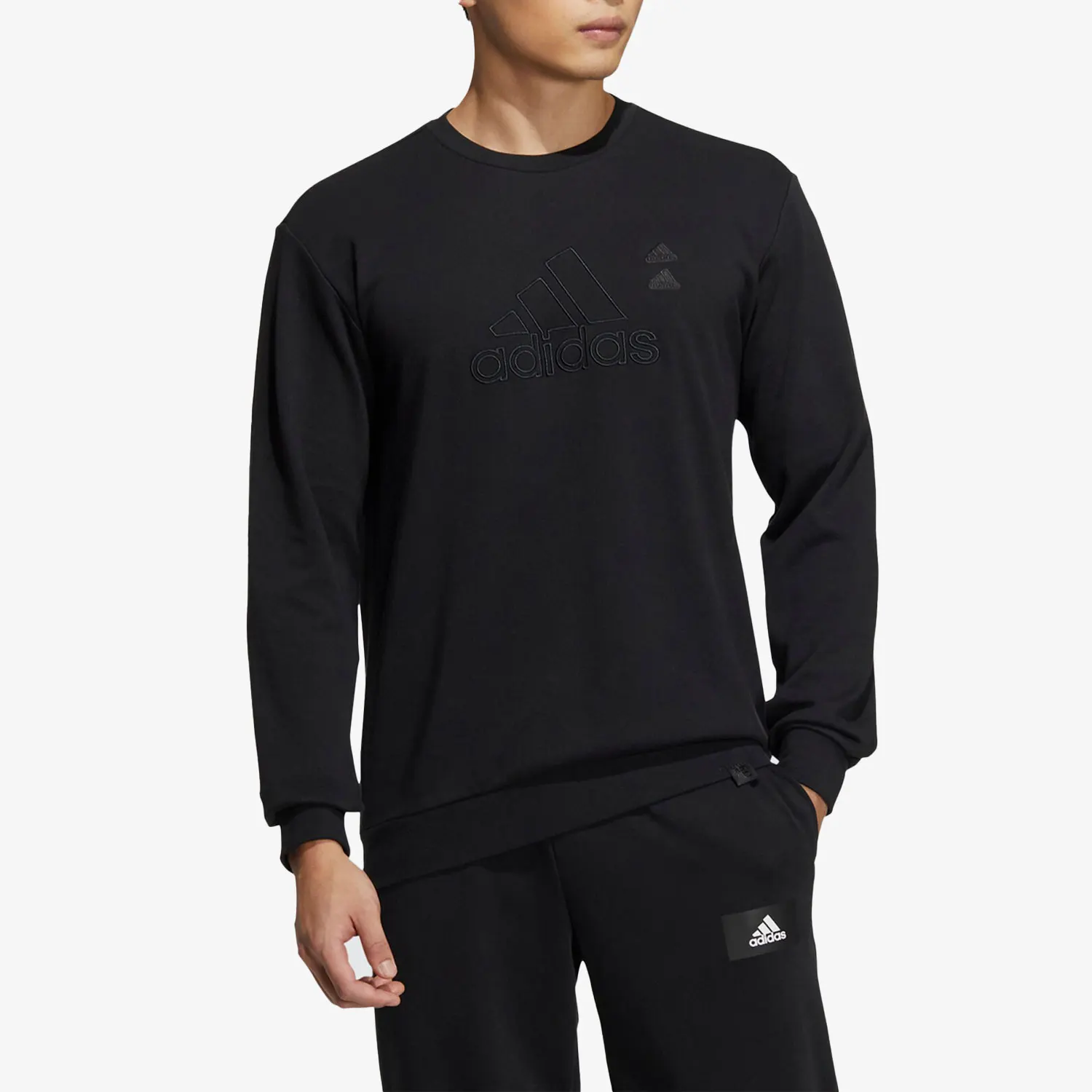 

Adidas genuine Spring New Men's Casual Simple Pullover Hoodie IA6952