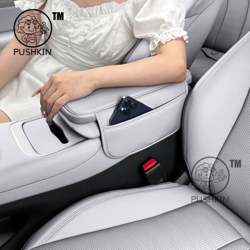 Voor BYD sealion 05 EV 2025 Armsteun middenconsole Booster Pad Interieur gemodificeerde opslagaccessoires